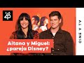 AITANA y MIGUEL BERNARDEAU responden: ¿son realmente una pareja DISNEY? | LOS40