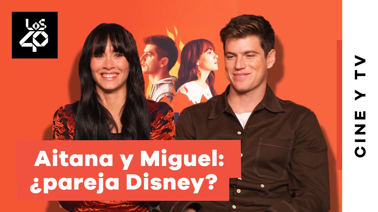 AITANA y MIGUEL BERNARDEAU responden: ¿son realmente una pareja DISNEY? | LOS40