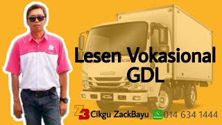 Lesen GDL | Lesen Bersendi | Vid 6