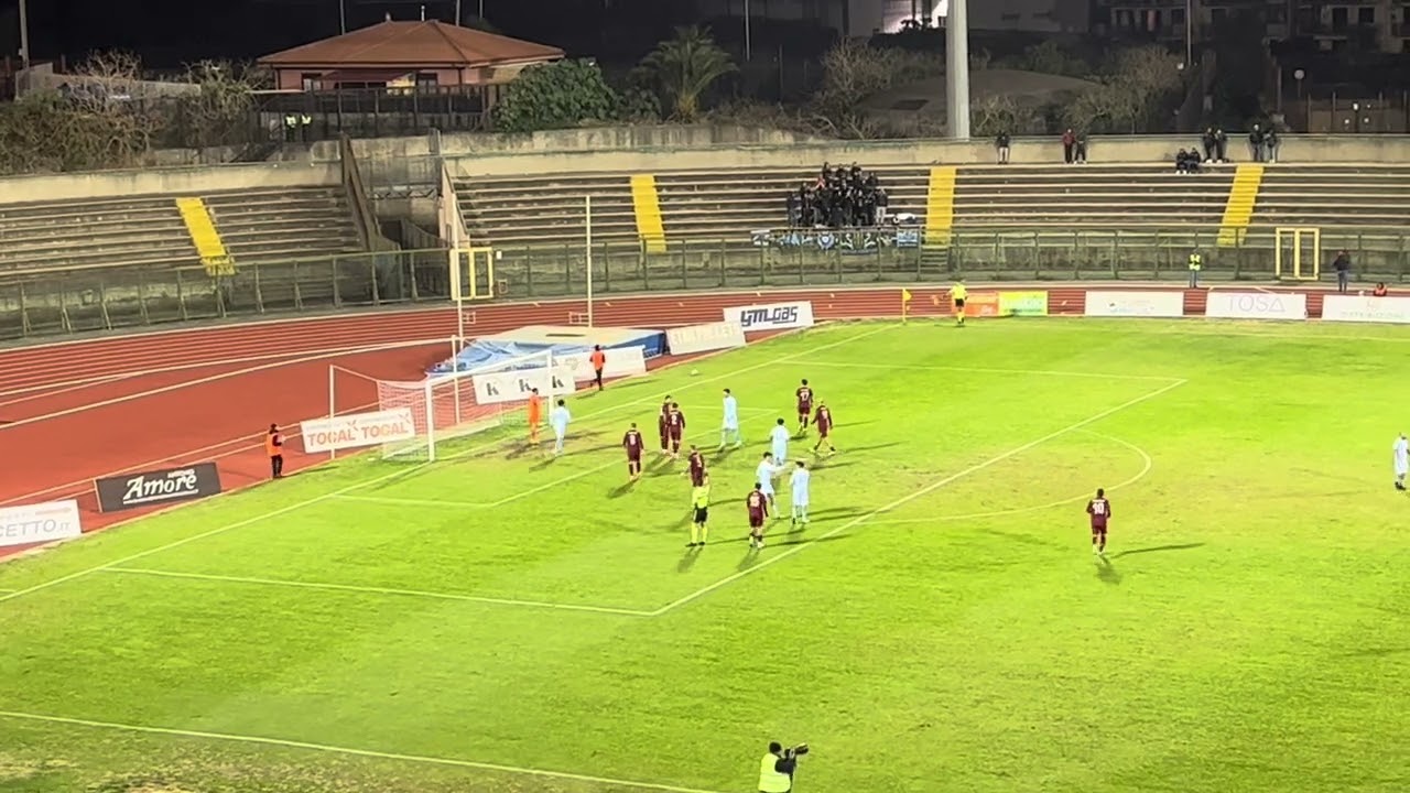 Acireale-Akragas 3 - 3: la sintesi del derby siciliano