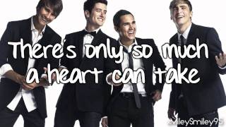 Big Time Rush - Music Sounds Better With U (with lyrics) chords