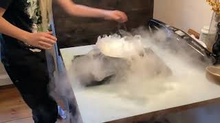 Dry ice experiments