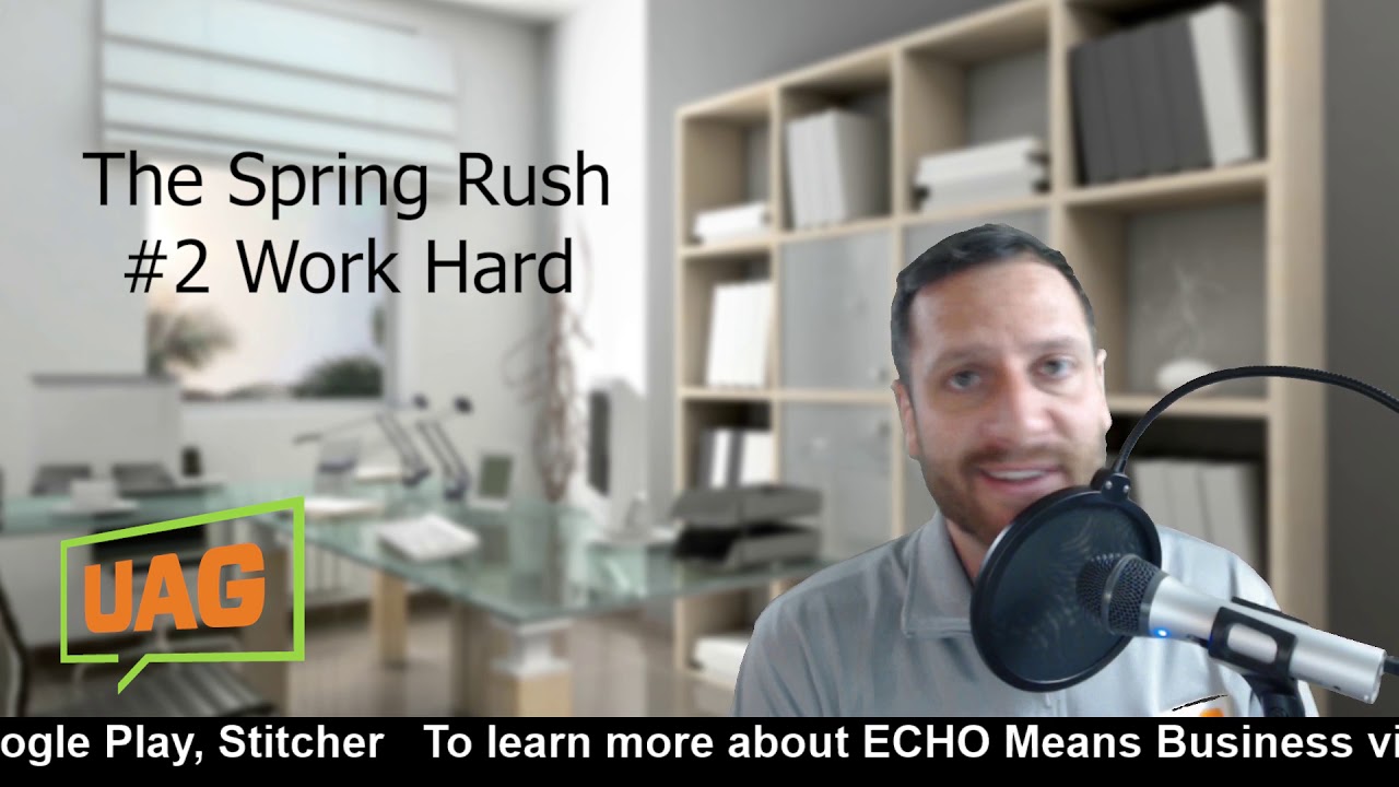 Top 5 Tips to Make the Most of the Spring Rush YouTube