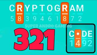 CRYPTOGRAM 321