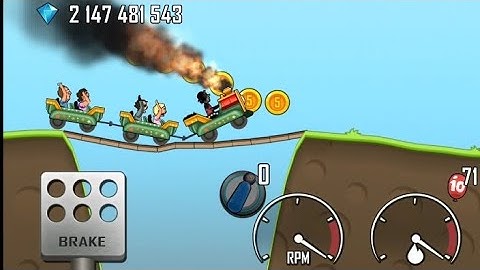 Hill Climb Racing - Gameplay Walkthrough Part 3 - KIDDIE EXPRESS (iOS, Android) @TechnoGamerzOfficial