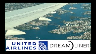 Los Angeles (LAX) to Sydney, Australia (SYD)  Boeing 7879 Dreamliner  United Airlines Full Flight