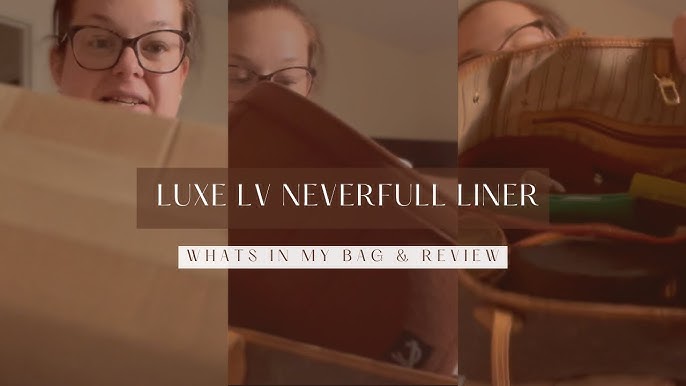 what's in my uni bag ft. lv neverfull 📚