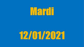 TIRAGE EURO MILLIONS DU MARDI 12 JANVIER 2021 !