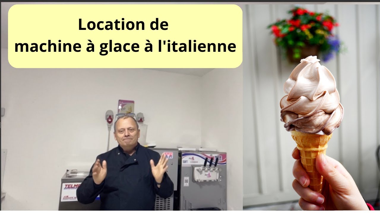 Machine à Glace Italienne Professionnelle BQ818Y