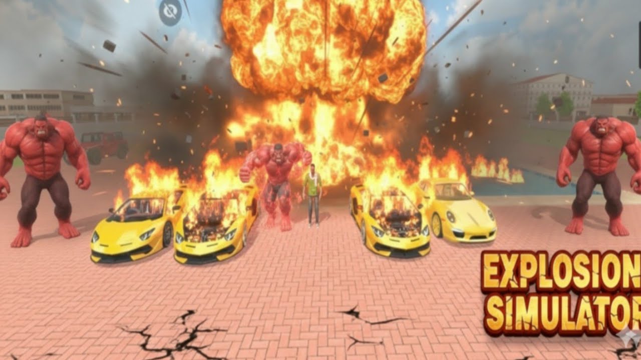 🤯 Jack ko maar diya red hulk ne INDIAN THEFT AURA SIMULATOR 