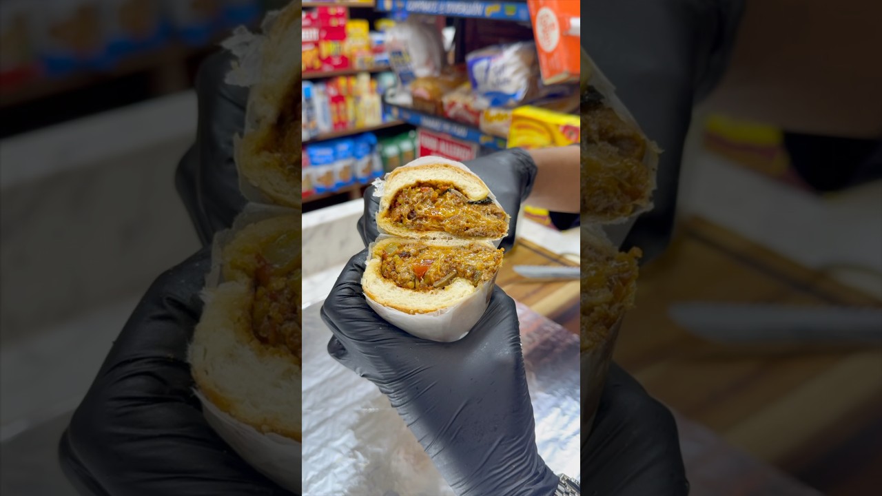 Black Truffle on his Wagyu Chopped Cheese 