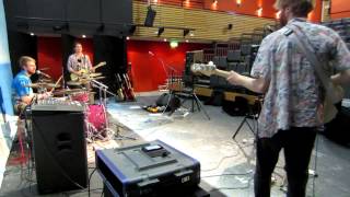Matt Collinge Trio 15 & Naive Rehearsal