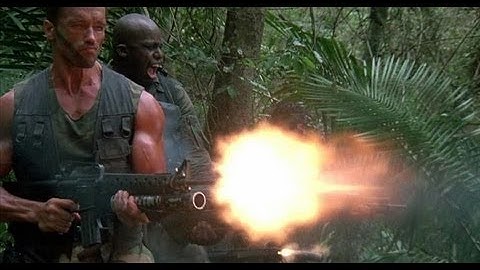 Predator - Get to the choppa - Arnold Schwarzenegger