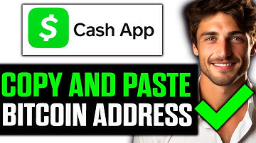 How To Copy and Paste Bitcoin Address on Cash App (2025)