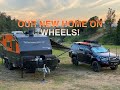 Our new home on wheels, a tour of our new caravan- CNC Road Trips Australia