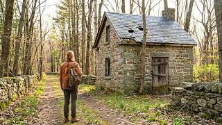 Thrown Out at 21, She Bought a $1 Tollhouse—What Was Hidden in the Stone Wall Changed Everythin