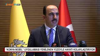 Konya Mobil Uygulaması Yenilenen Yüzüyle Hayatı Kolaylaştırıyor
