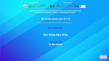 [SCDI / WPATH] Tập huấn nâng cao về y tế