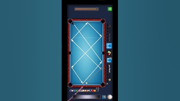 (8 Ball pool trick shot tutorial in 8 Ball pool) how to play trick shots in 8 Ball pool #viralshorts