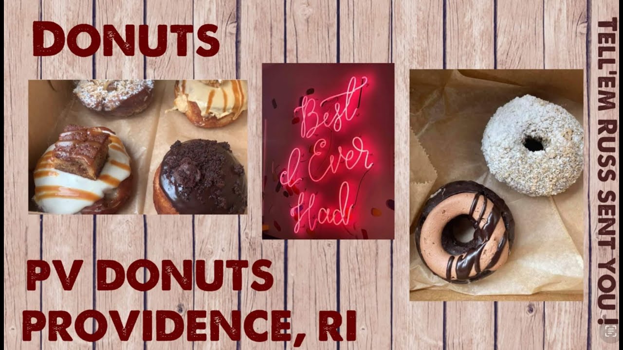 PV Donuts - YouTube