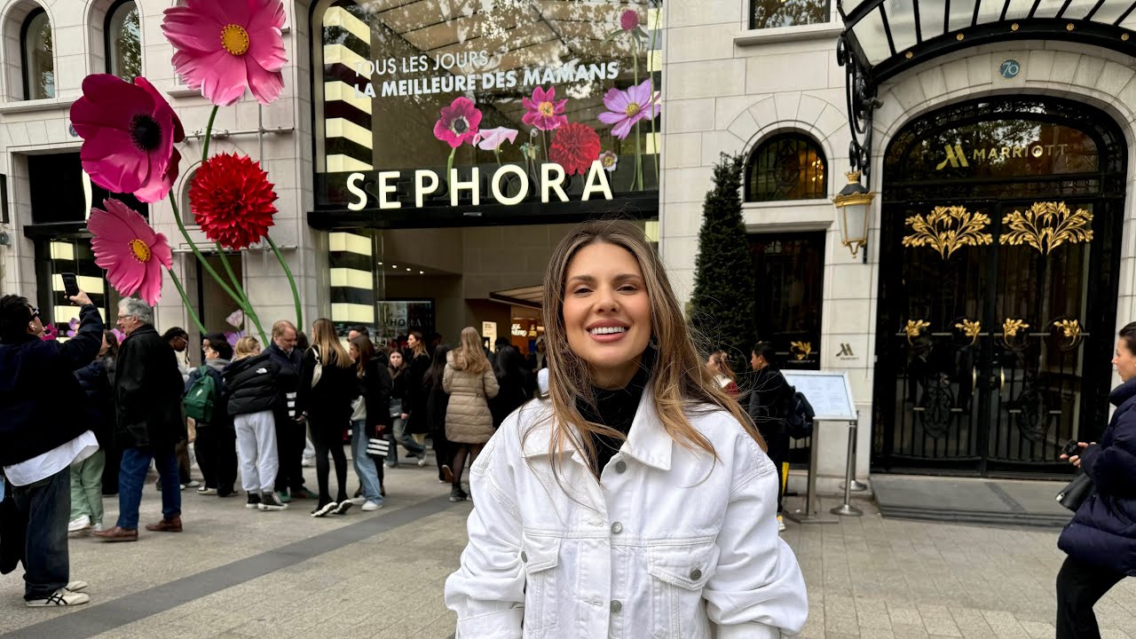 The best Sephora store in the world  ALI ANDREEA