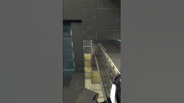 An accident. #portal #portal2