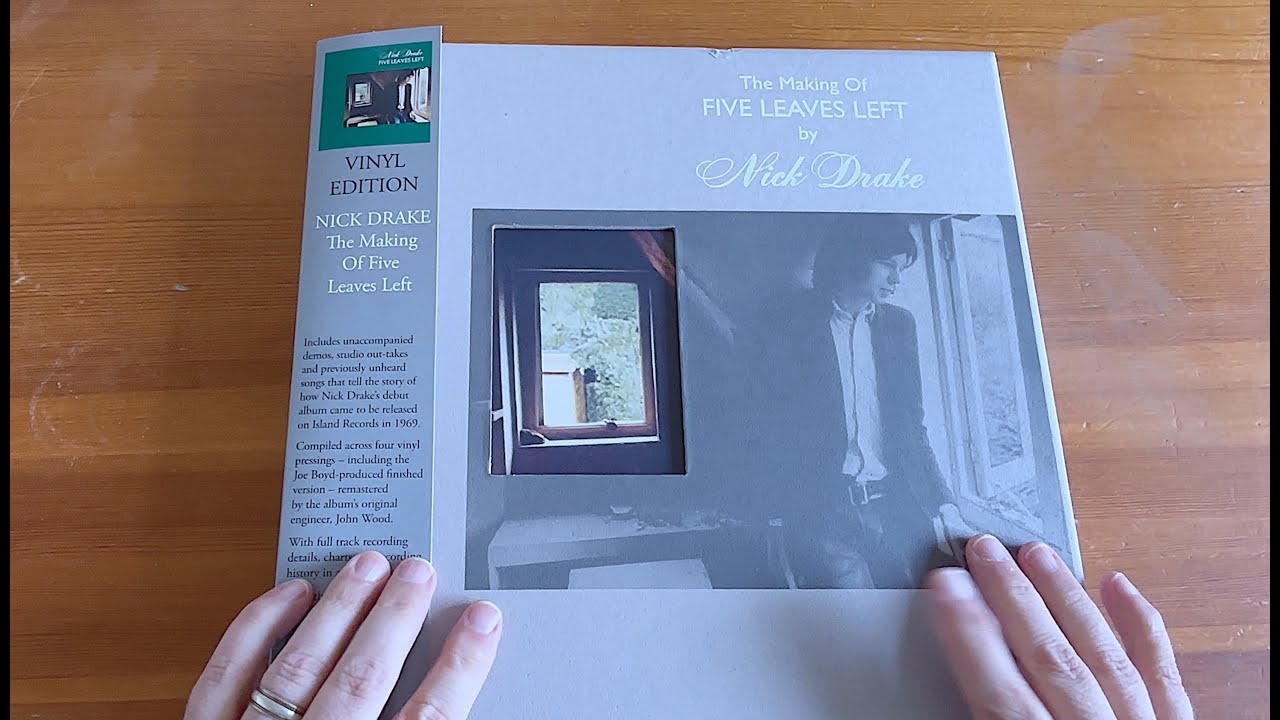FIRST LOOK: The Making of Five Leaves Left Vinyl Edition - Nick