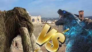 Titanus Behemoth Vs Godzilla | Animal Revolt Battle Simulator
