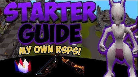 STARTER GUIDE FOR MY VERY OWN CUSTOM RSPS?! (RELEASES TODAY!) + HUGE GIVEAWAY!! - GondorX
