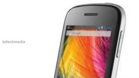 Intex Cloud X4[3.5-inch display,1 GHz dual-core processor Android smartphone]580