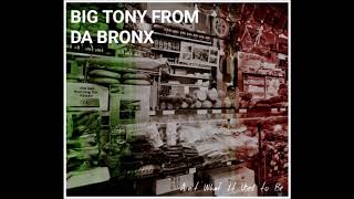BIG TONY FROM DA BRONX - THE OLD NEIGHBORHOOD