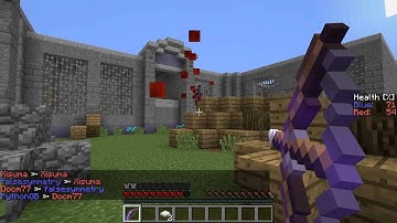 Minecraft PvP - Infinitri: Capture Point