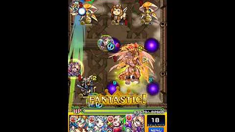 モンスト覇者の塔19 モンスト覇者の塔19