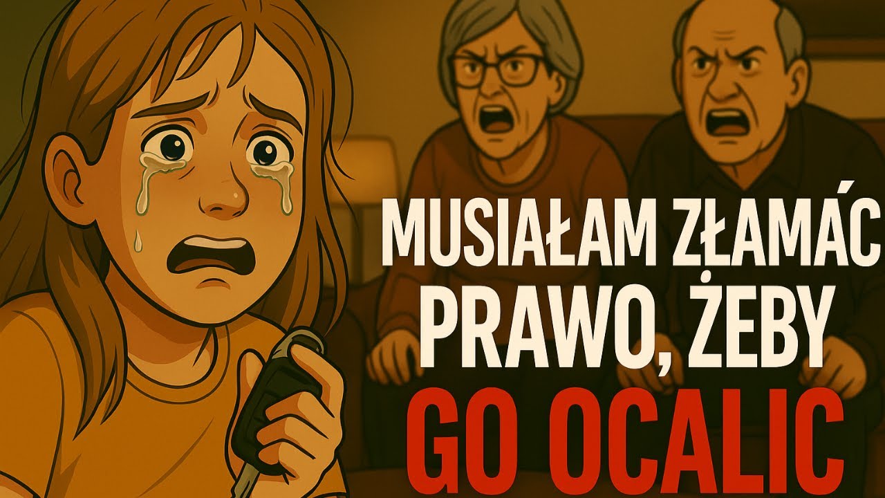 (PEŁNA HISTORIA) Musiałam Złamać Prawo Żeby Go Ocalić😨
