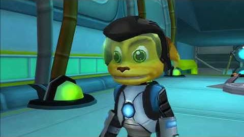 R & C Going Commando HD PS3 Most Returing Weapons 60 Nanotech Only Playthrough Part 12 Planet Dobbo