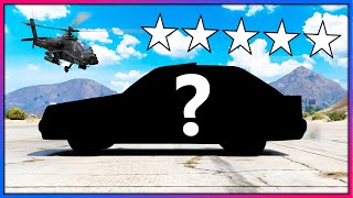 Losing 5 Star Wanted Level In A Cheapest Car Challenge Gta 5 Mods