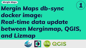 Mergin Maps db-sync docker image: Real-time data update between Merginmap, QGIS, and Lizmap