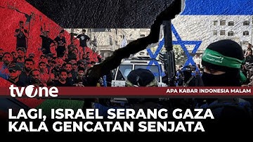 Terulang, Israel Serang Gaza Kala Gencatan Senjata | tvOne