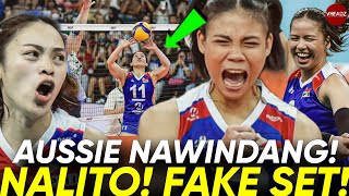 Ang LALA ng ALAS! Pinas AANGAT sa FIVB! Gagate SUMABAY sa Blocking! Canino POG!, Eya-Sisi NANGWASAK