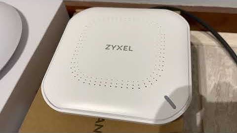 Zyxel NWA50AX Wifi 6 Accesspoint noise issue during data transfer