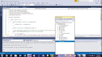 CodeFirst Yaklaşımı İle Temel Bir Entity Framework