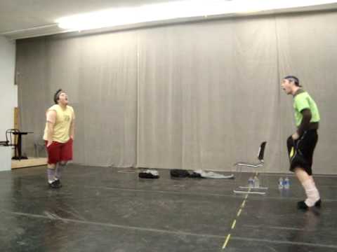 Peter and Primo Juggling