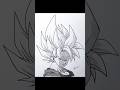 Drawing Goku #goku #dragonballz #drawing