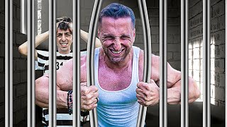 WORLD'S STRONGEST MAN VS UNBREAKABLE PRISON!!