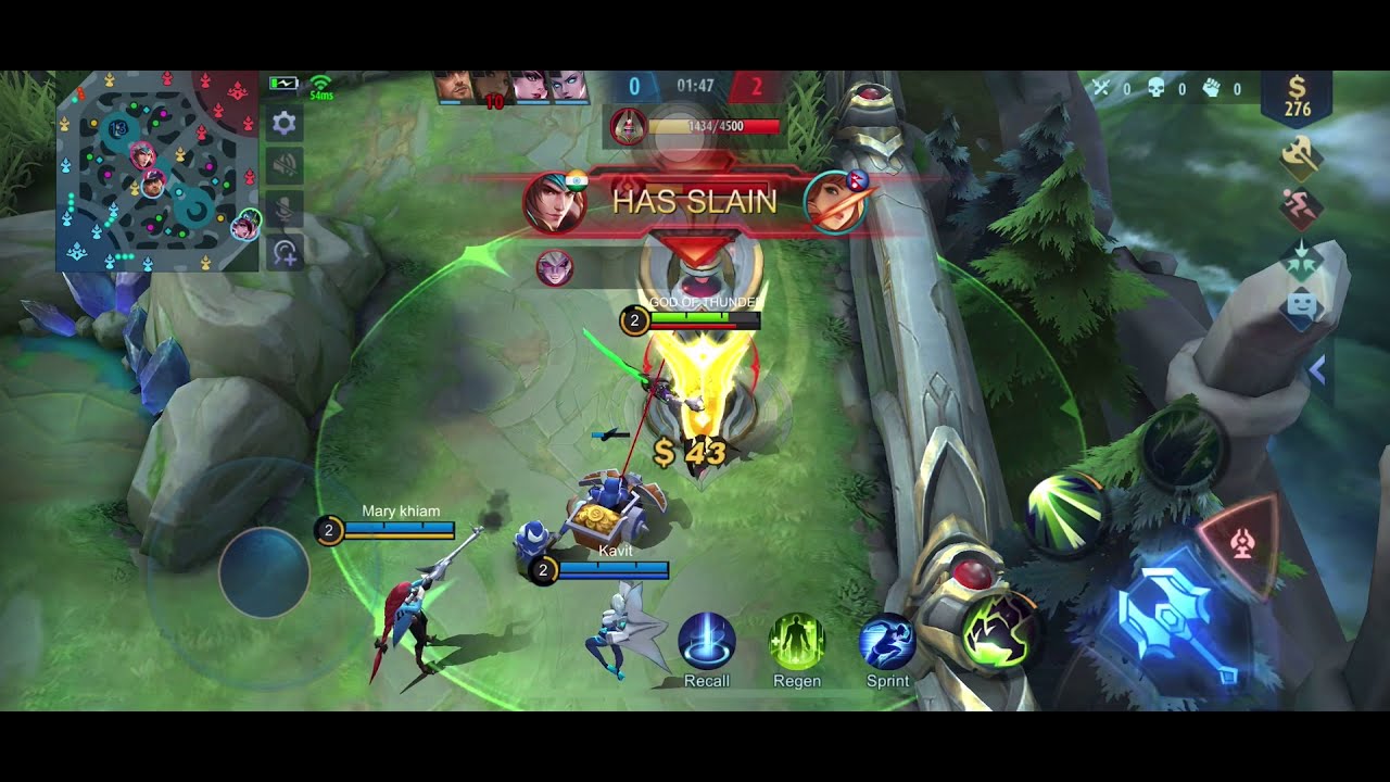 Argus BLUE BUILD CAN 1 HIT!? WATCH THIS..