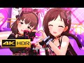 4K HDR「無限L&infin;PだLOVE♡」(新衣裝 GRAND MV)【デレステ/CGSS MV】