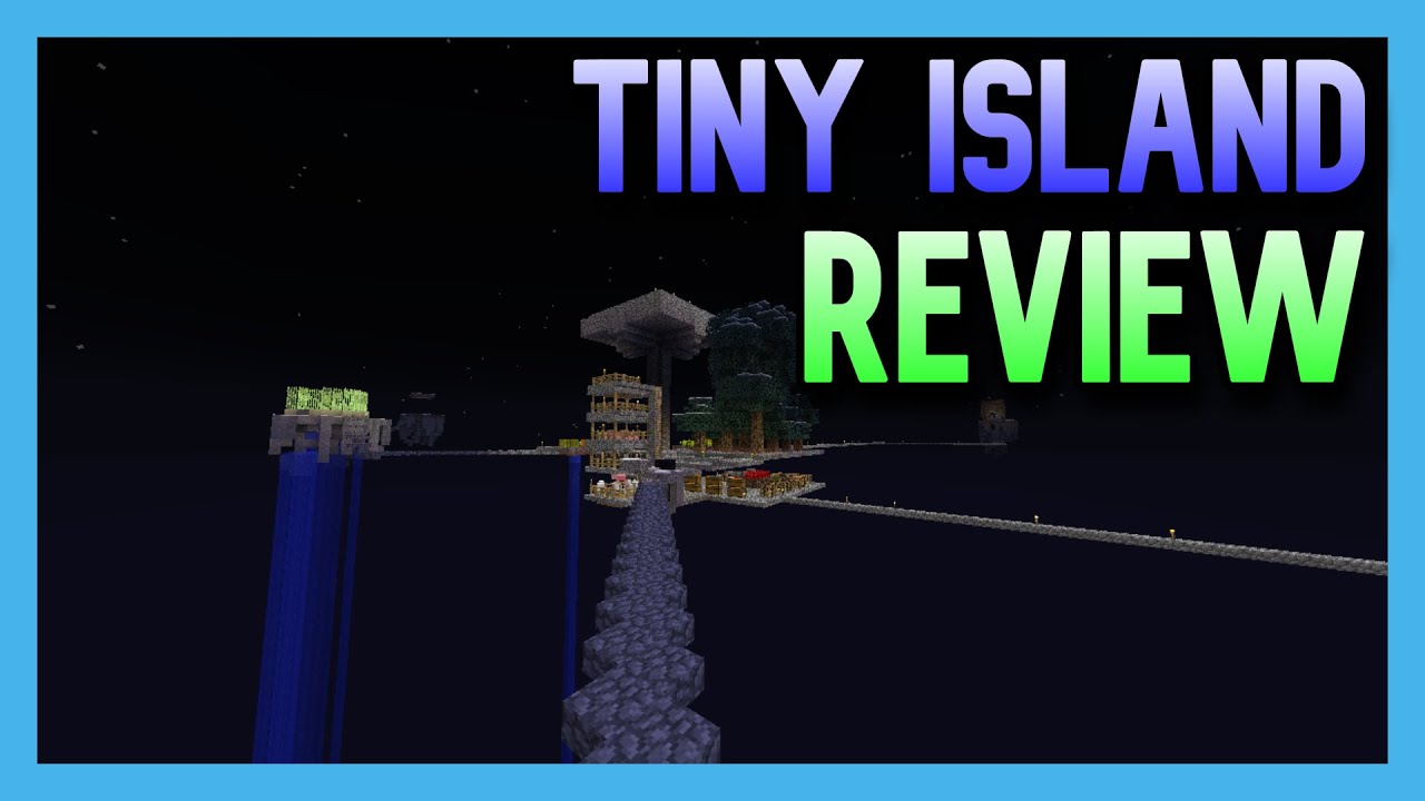 TINY ISLAND Skyblock REVIEW LAS ESMERALDAS NO SIRVEN YouTube Tiny island skyblock review las esmeraldas no sirven youtube