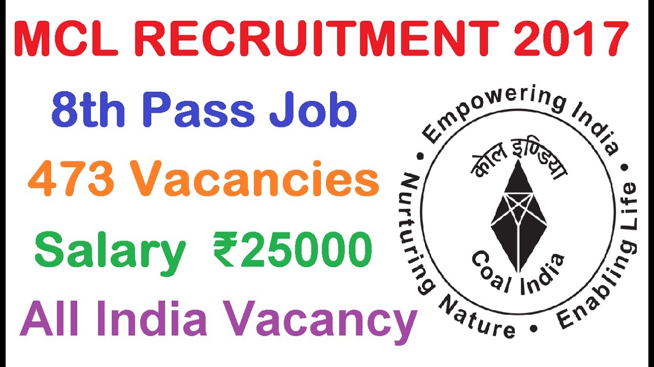 Mcl Recruitment 2017 Latest 8th P Job Ly Now You Mcl Recruitment 2017 Latest 8th P Job Ly Now