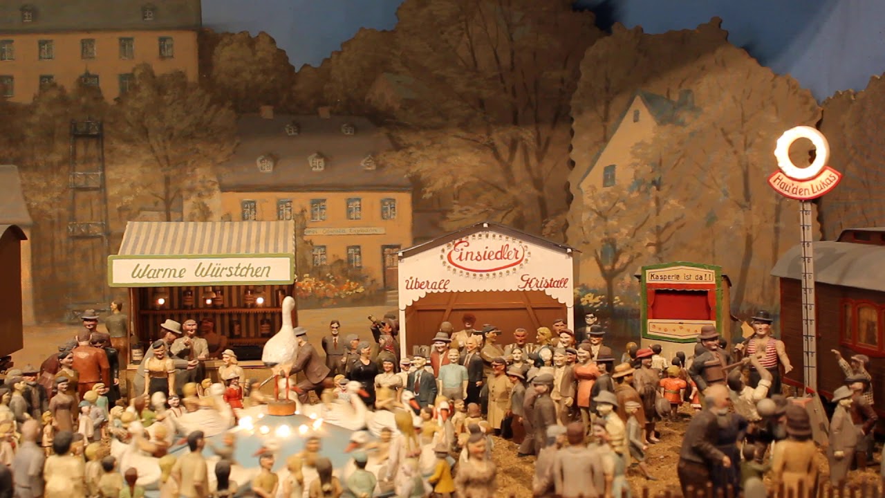 Erzgebirgische Dorfkirmes