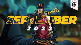 September 2022 Video Game Recommendations